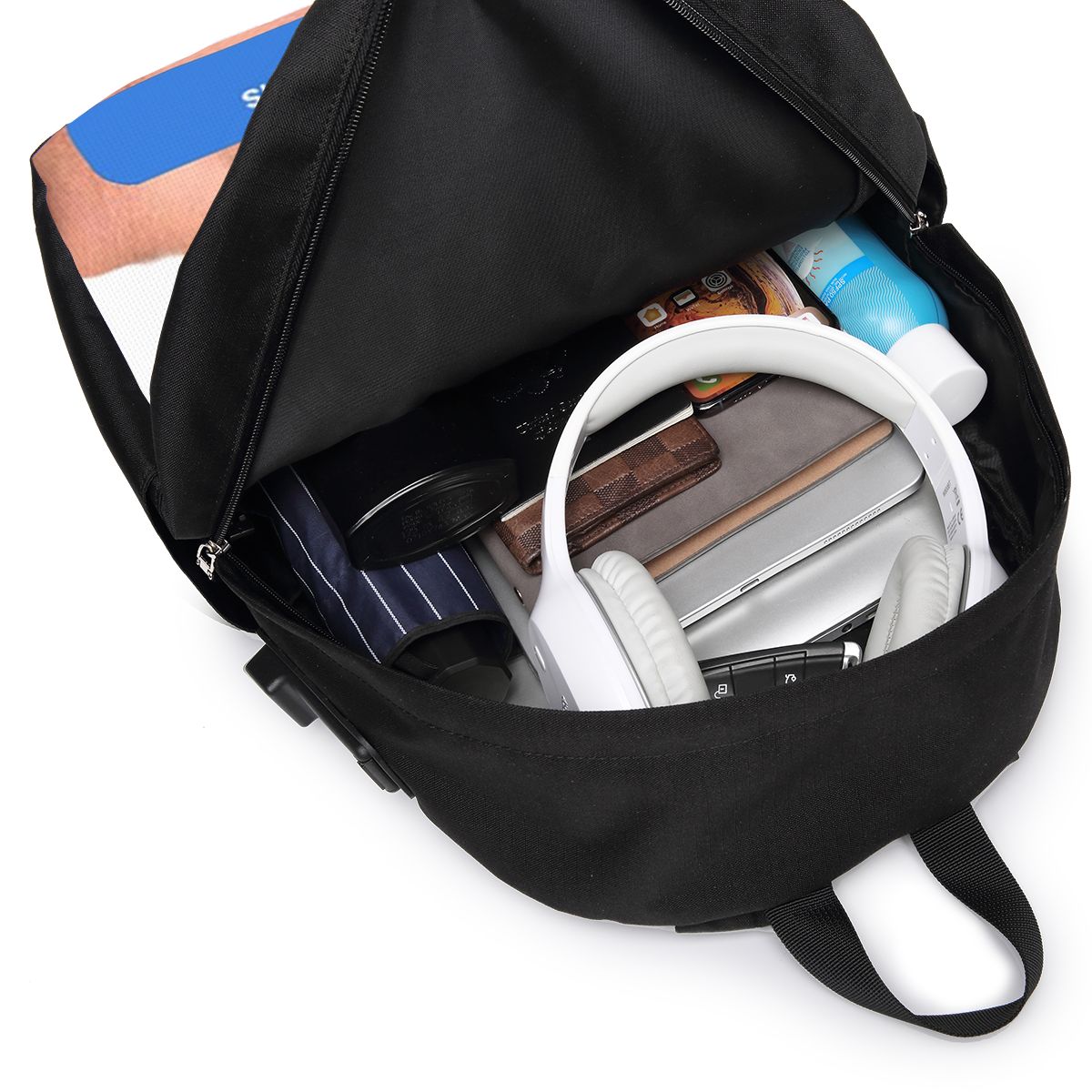 Zaino Johnny Sins Flirty Text  - Women Bags For Laptop recensione e prezzo