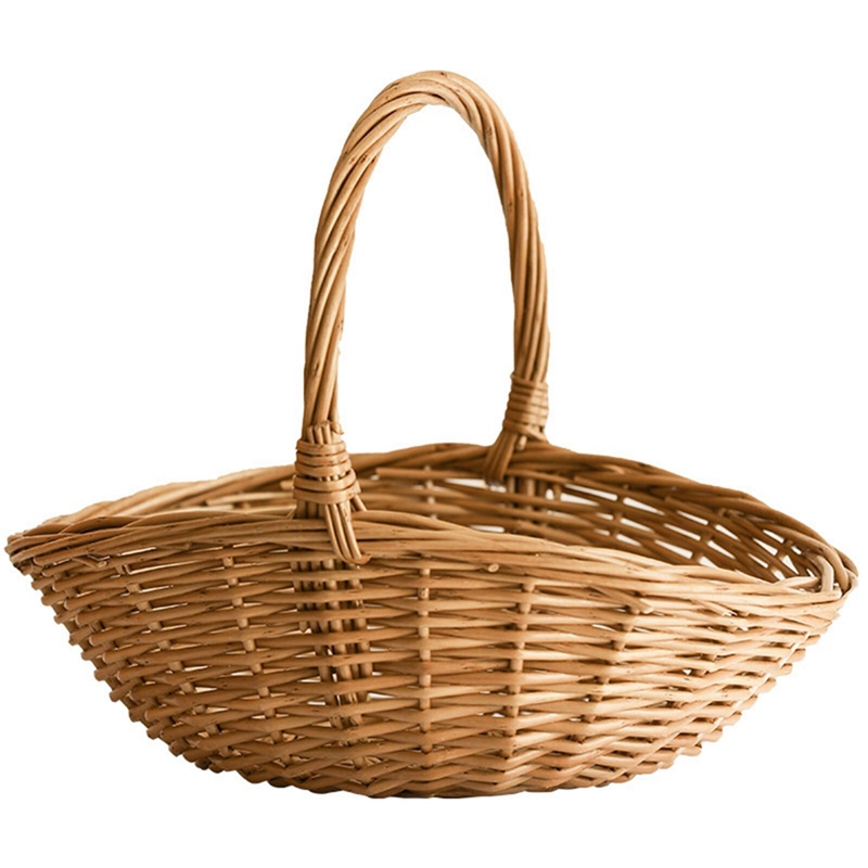 Cestino portaoggetti in vimini - Basket Bag Wicker recensione e prezzo