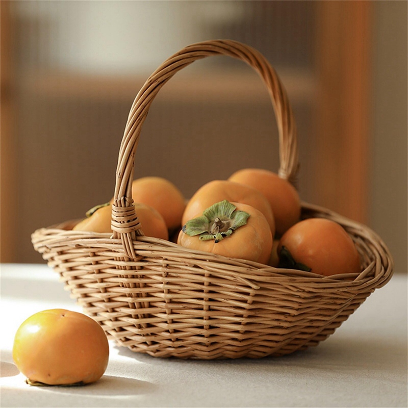 Cestino portaoggetti in vimini - Basket Bag Wicker recensione e prezzo