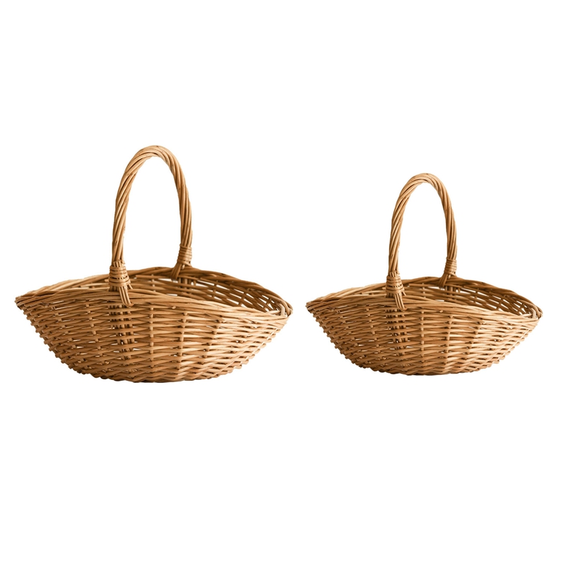 Cestino portaoggetti in vimini - Basket Bag Wicker recensione e prezzo