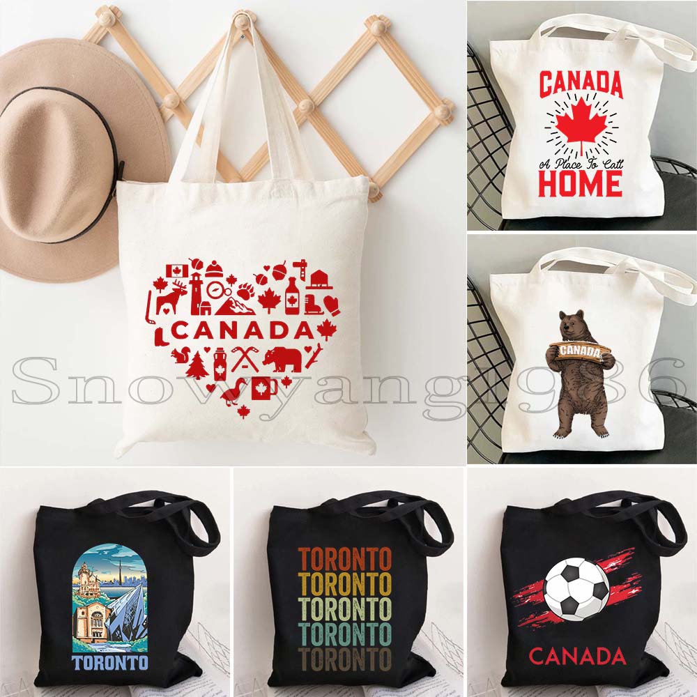 Bandiera della mappa del Canad - Women Bags Canada recensione e prezzo
