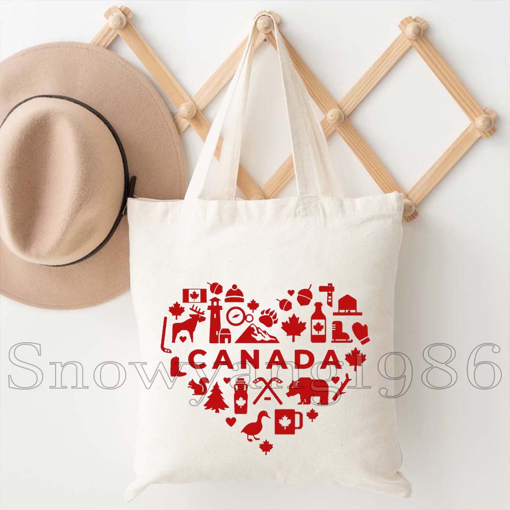 Bandiera della mappa del Canad - Women Bags Canada recensione e prezzo
