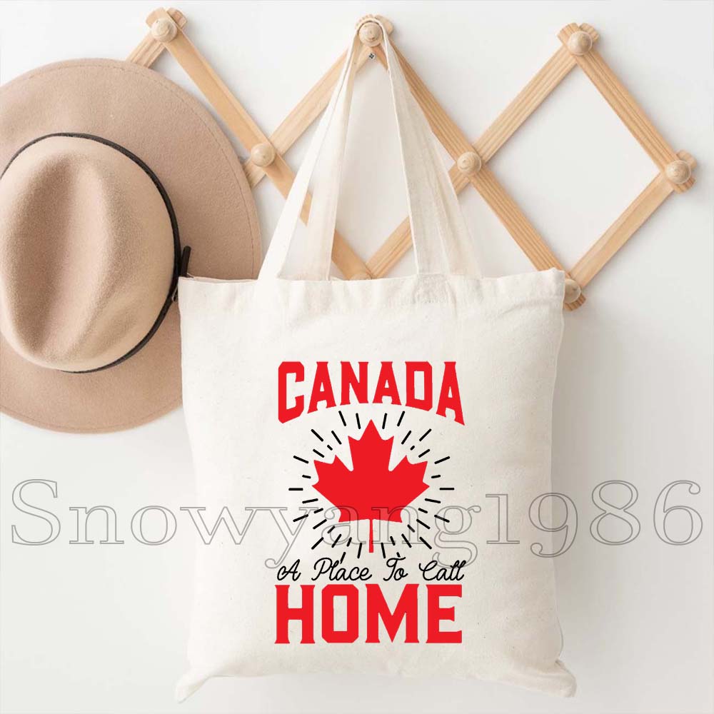 Bandiera della mappa del Canad - Women Bags Canada recensione e prezzo