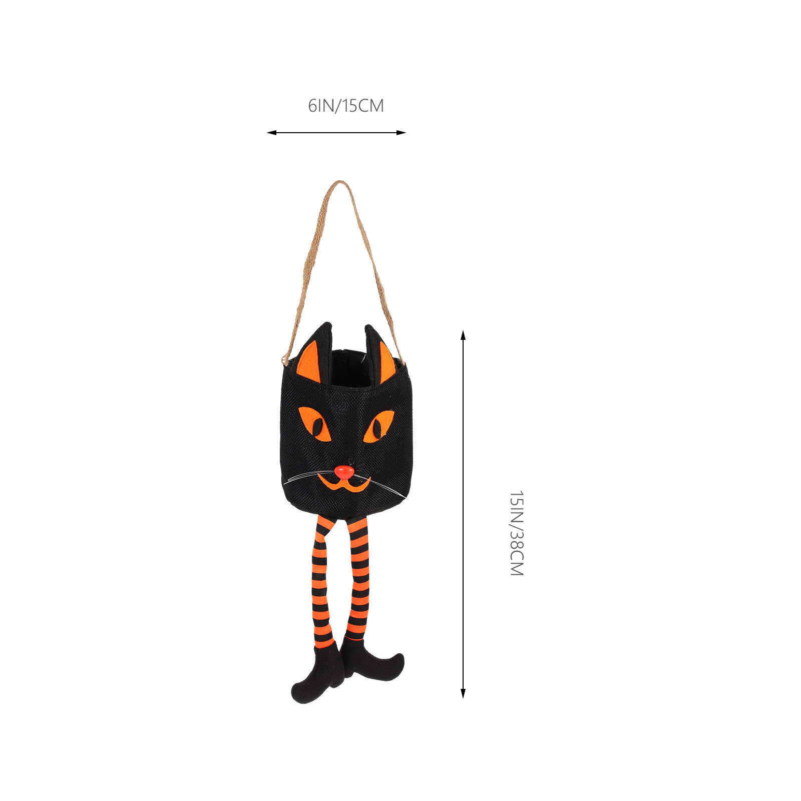 Borsa per caramelle di Hallowe - Basket Bag Wicker recensione e prezzo