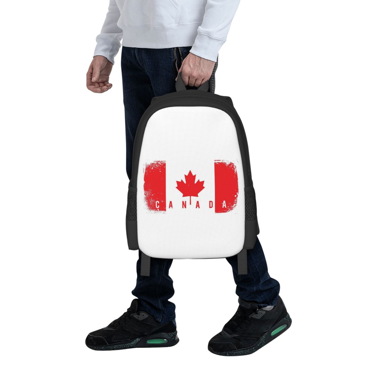 Zaino per studenti con bandier - Women Bags Canada recensione e prezzo