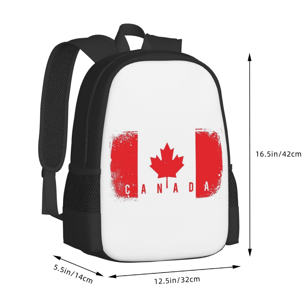 Zaino per studenti con bandier - Women Bags Canada recensione e prezzo