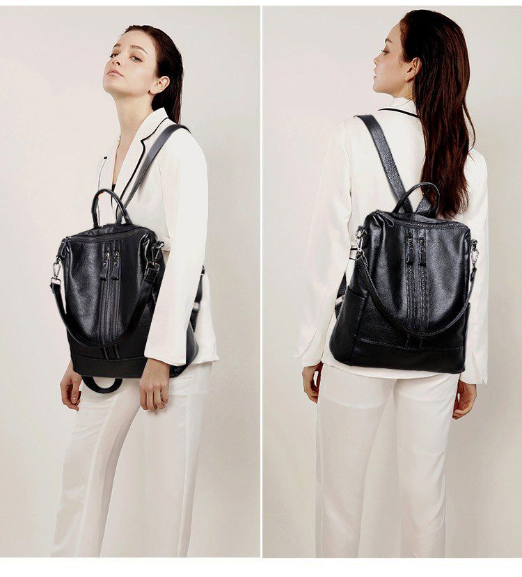 Zaino da donna in morbida pell - Women Bags For College recensione e prezzo