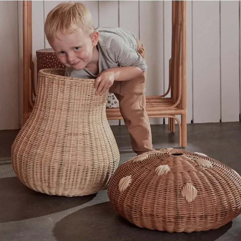 Cestino portaoggetti a forma d - Basket Bag Wicker recensione e prezzo