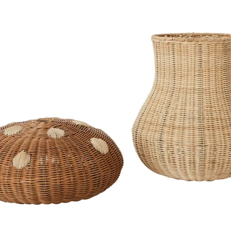 Cestino portaoggetti a forma d - Basket Bag Wicker recensione e prezzo