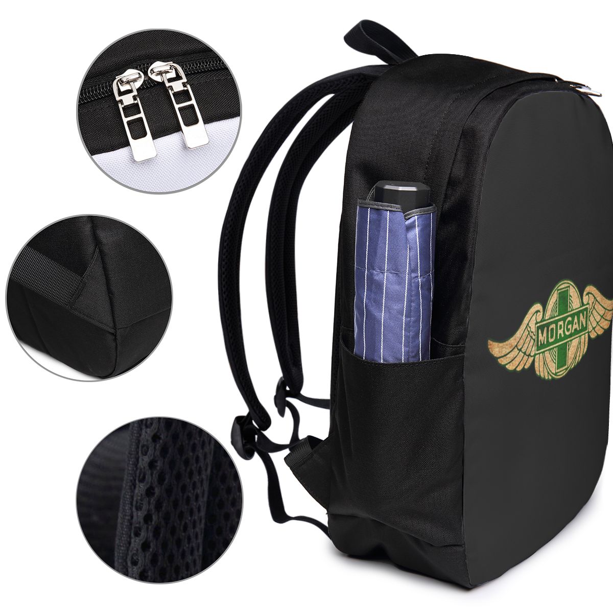 Zaino Morgan Motor Car Company - Women Bags College recensione e prezzo