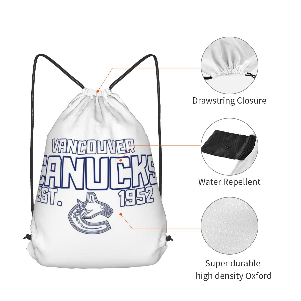 Zaini Vancouver Canucks Hockey - Women Bags Canada recensione e prezzo