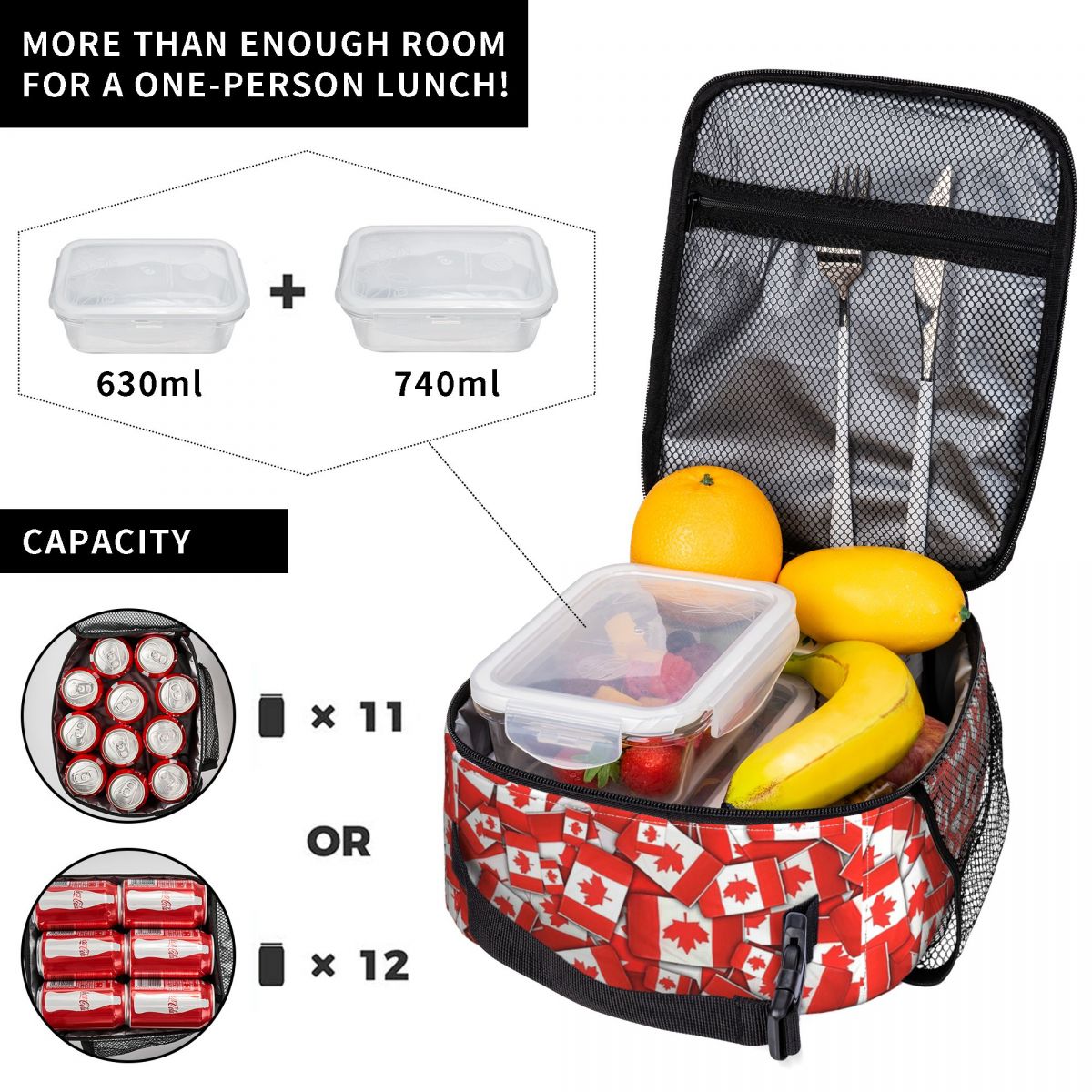 Borsa termica per il pranzo co - Women Bags Canada recensione e prezzo