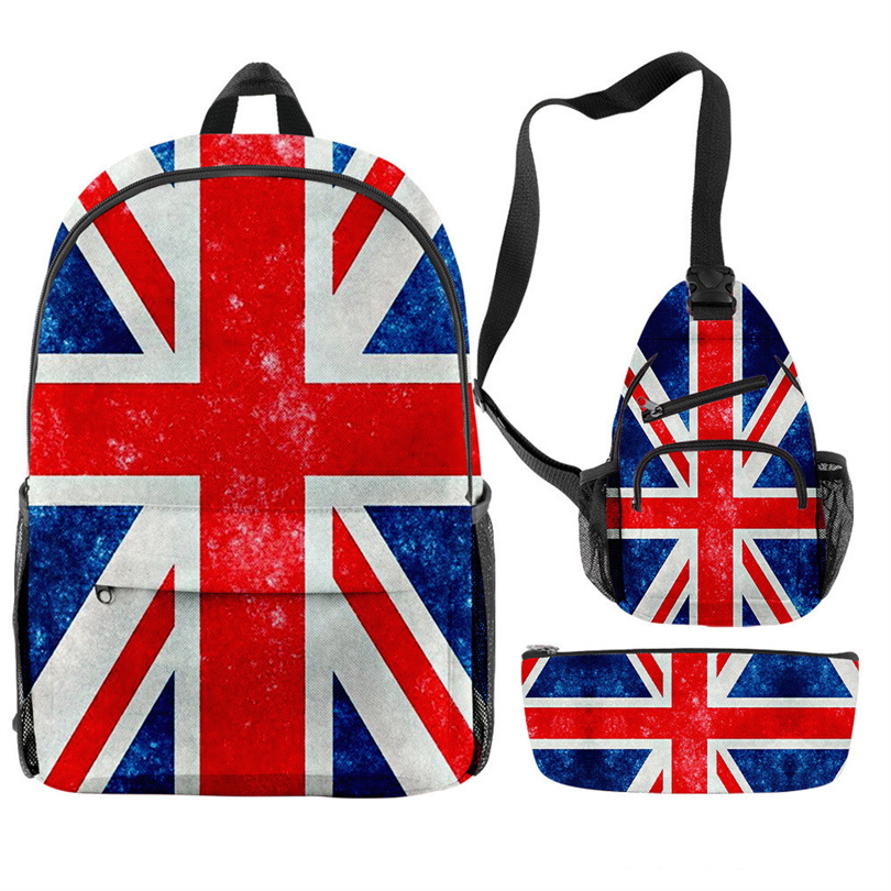 Zaini con bandiera britannica  - Women Bags In Uk recensione e prezzo