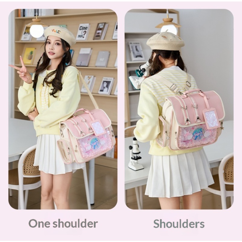 Zaino Scolastico Giapponese pe - Women Handheld Bags recensione e prezzo