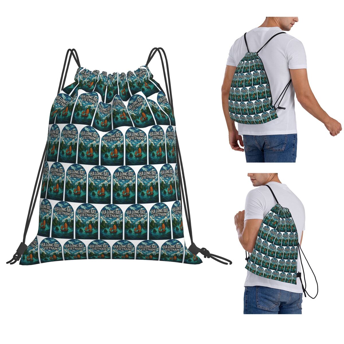 Ha Long Bay Vietnam Zaini da v - Women Bags Vietnam recensione e prezzo