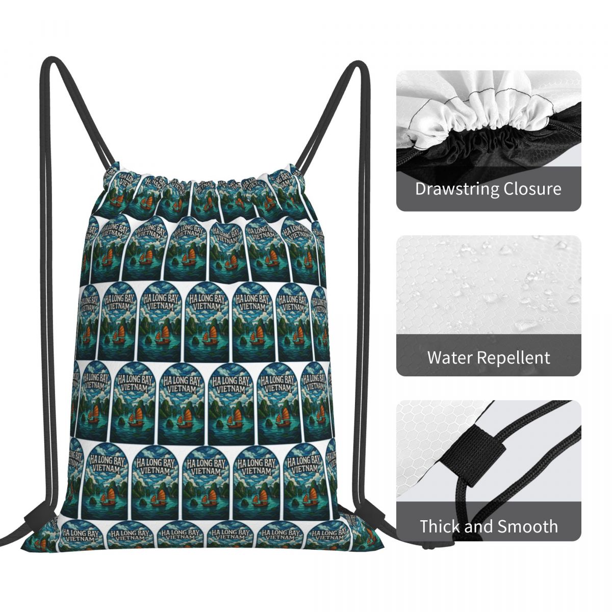 Ha Long Bay Vietnam Zaini da v - Women Bags Vietnam recensione e prezzo