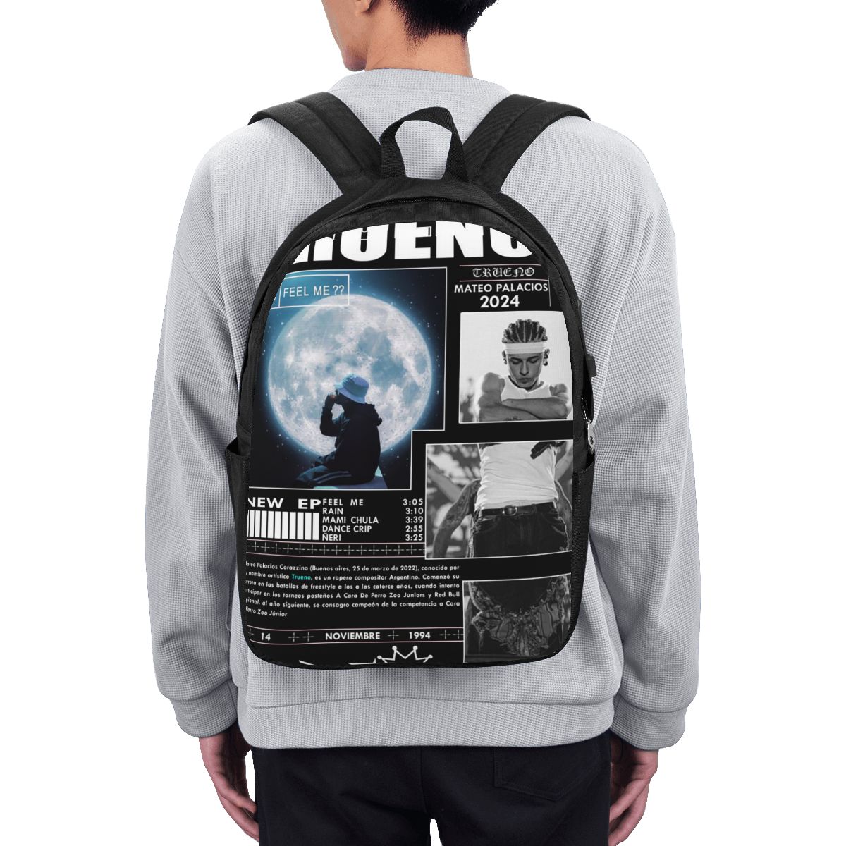 Divertente Zaino Hip Hop Truen - Women Bags College recensione e prezzo