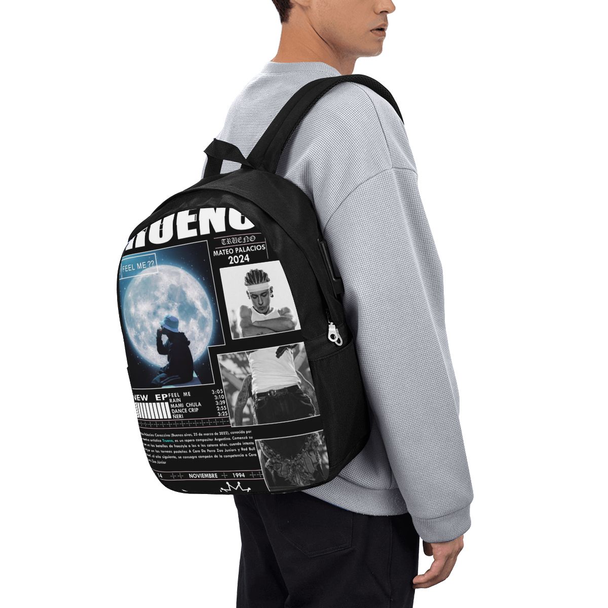 Divertente Zaino Hip Hop Truen - Women Bags College recensione e prezzo