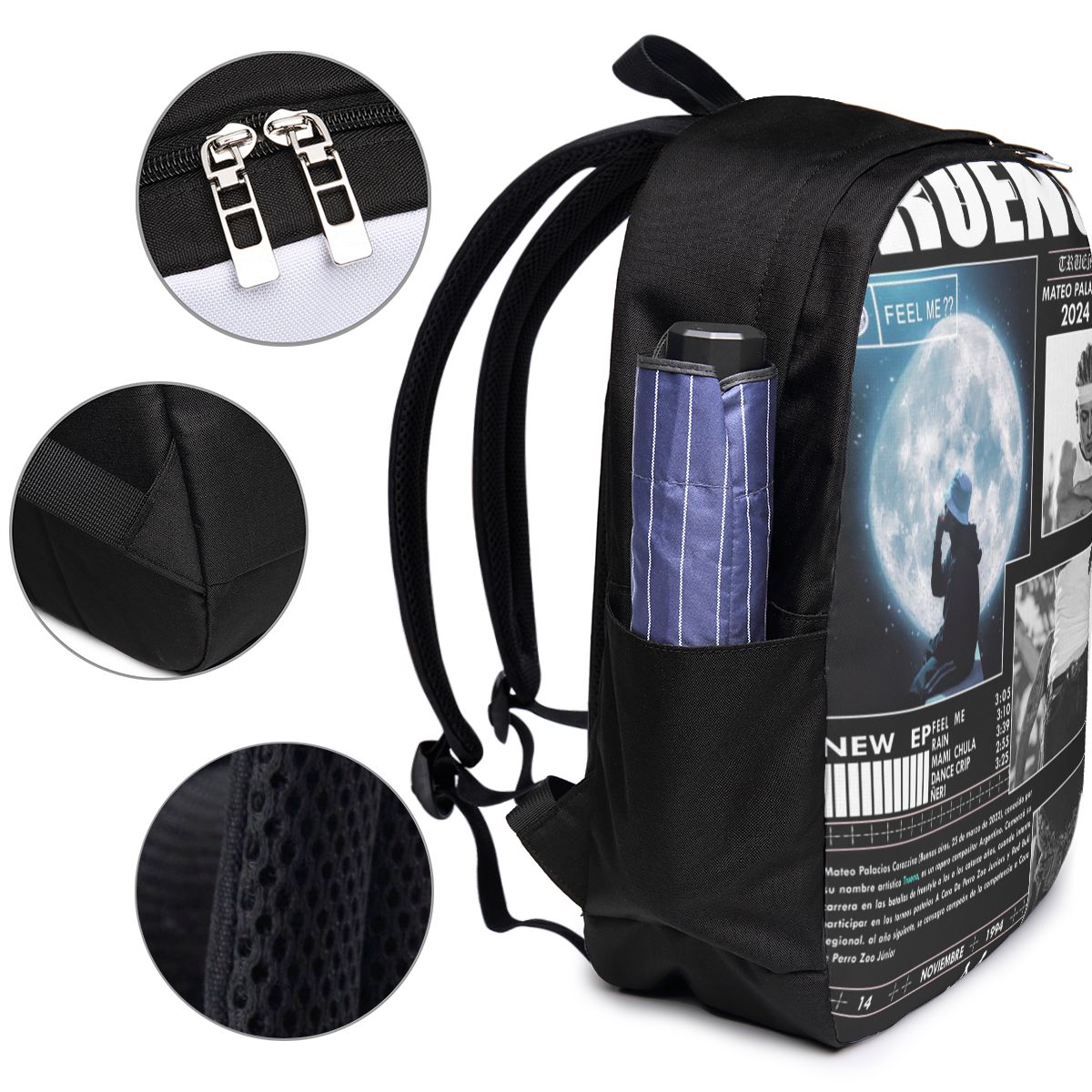 Divertente Zaino Hip Hop Truen - Women Bags College recensione e prezzo
