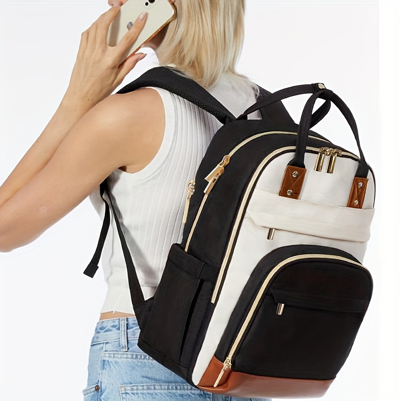 Zaino per Laptop Bicolore da D - Women Bags For Laptop recensione e prezzo
