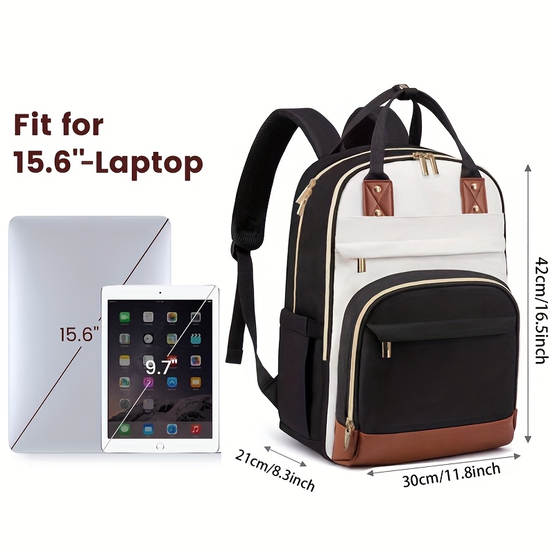 Zaino per Laptop Bicolore da D - Women Bags For Laptop recensione e prezzo