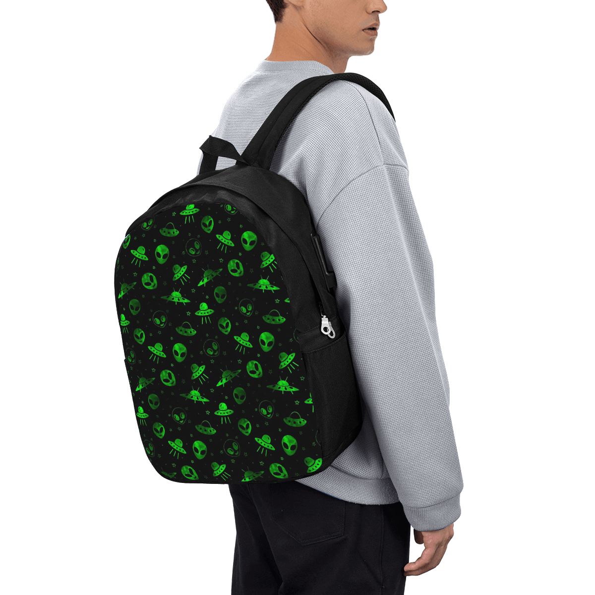 Zaino con motivo Alieni e UFO, - Women Bags College recensione e prezzo