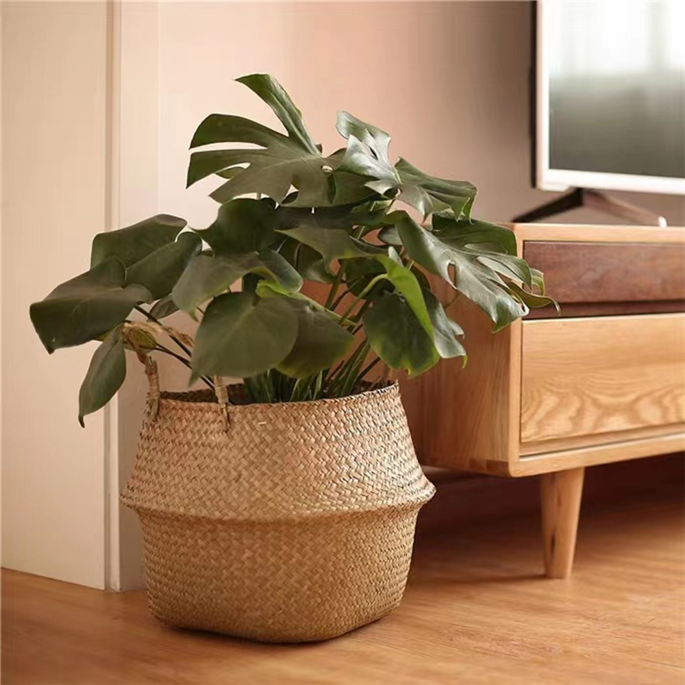 Cesto per piante con manici Ce - Basket Bag Wicker recensione e prezzo