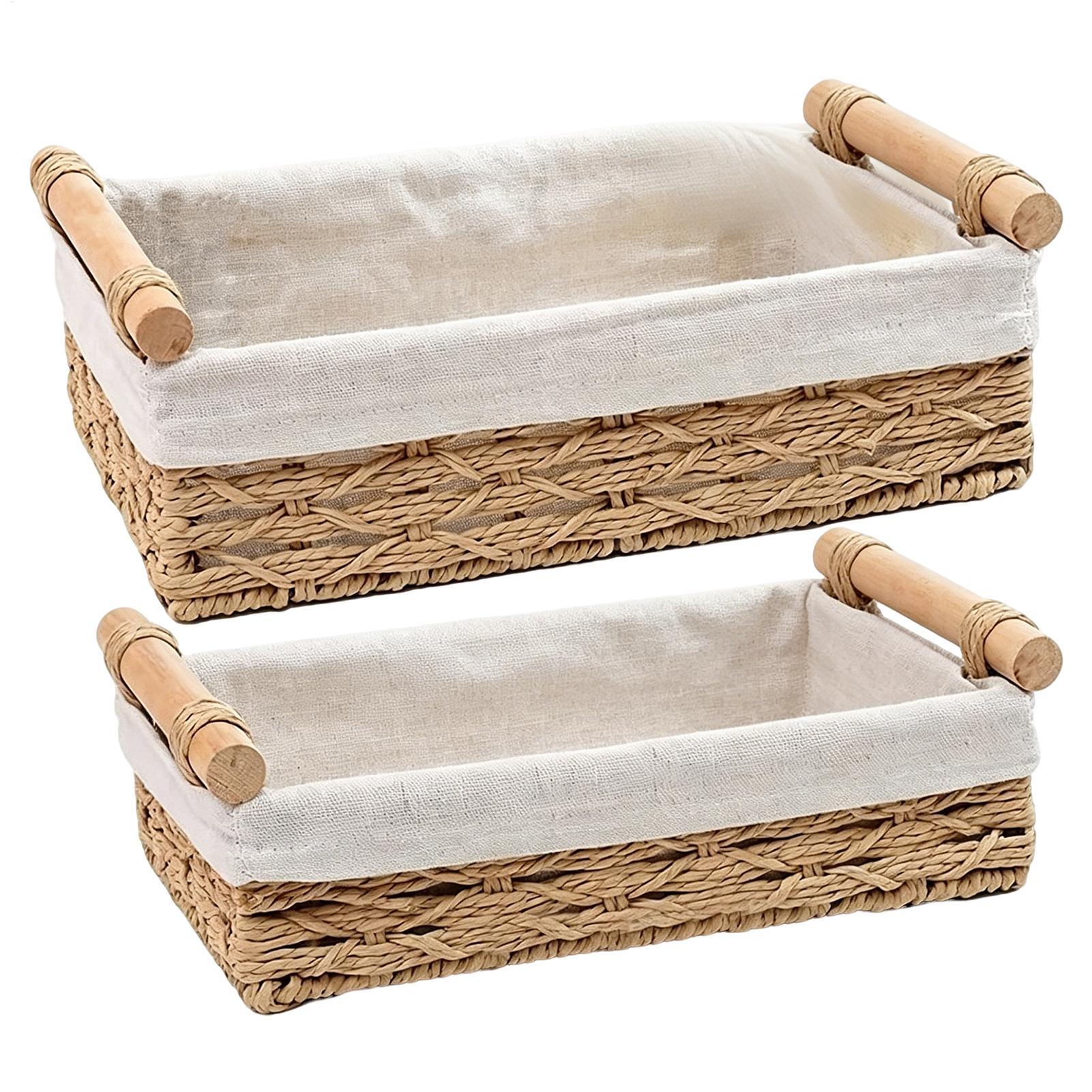 Cestino portaoggetti con manic - Basket Bag Wicker recensione e prezzo