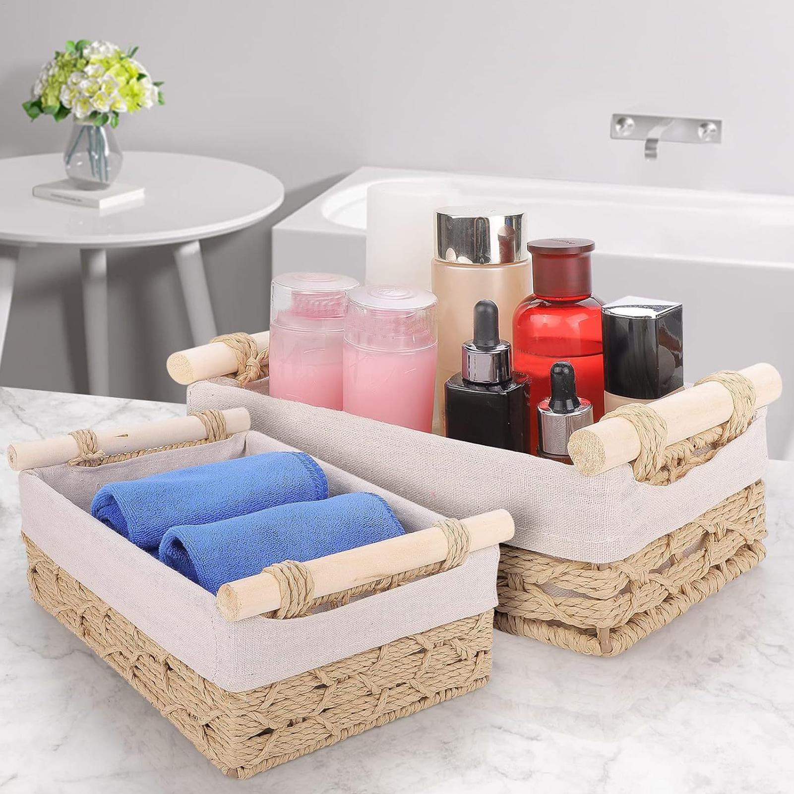 Cestino portaoggetti con manic - Basket Bag Wicker recensione e prezzo