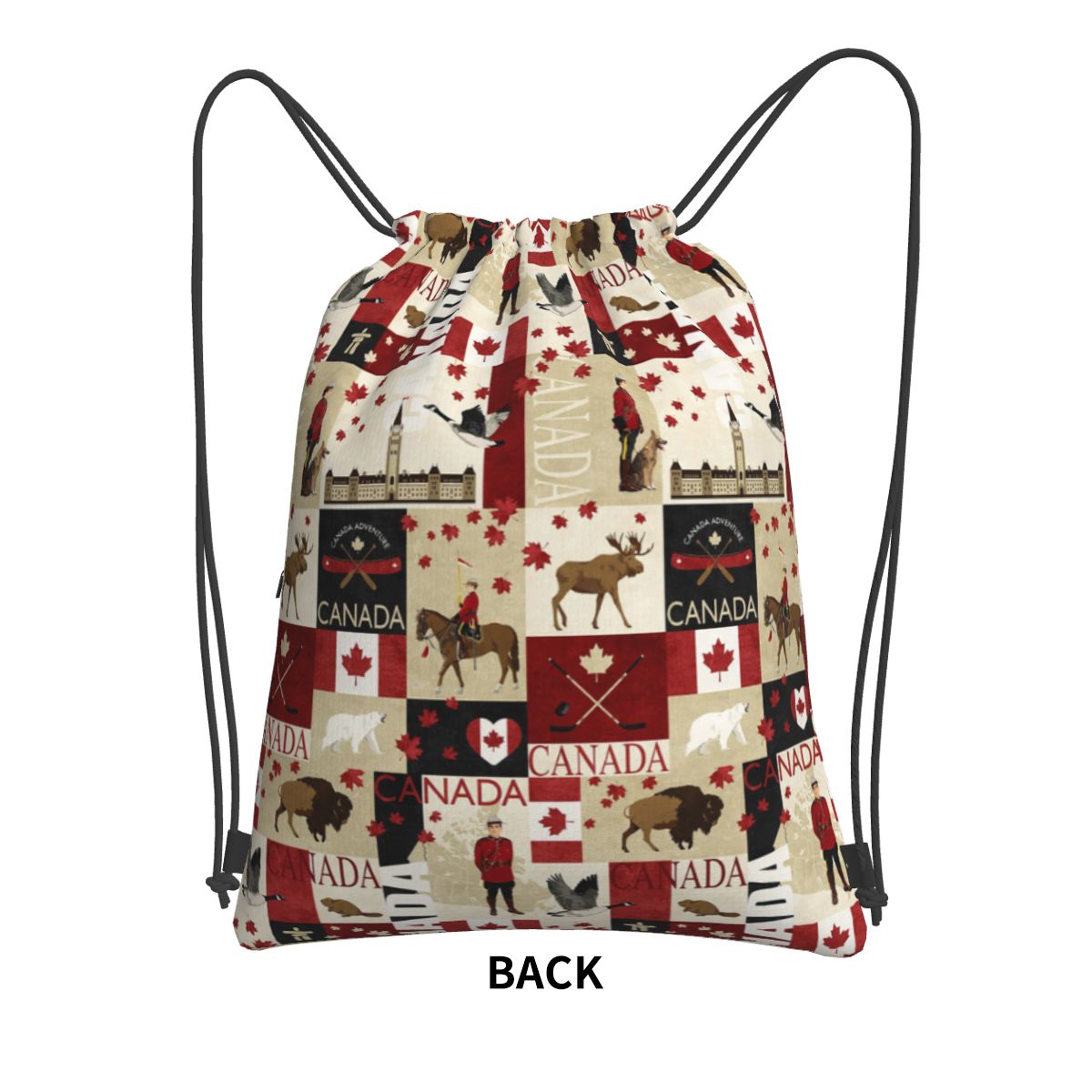 Zaini con bandiera del Canada, - Women Bags Canada recensione e prezzo
