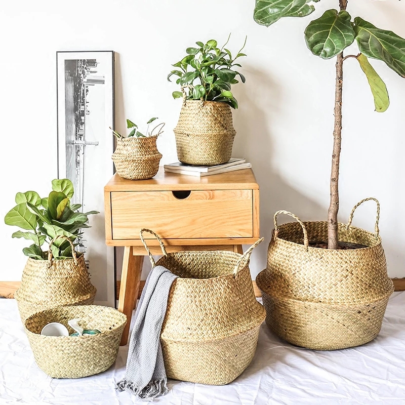 Zerolife Cestino in vimini all - Basket Bag Wicker recensione e prezzo