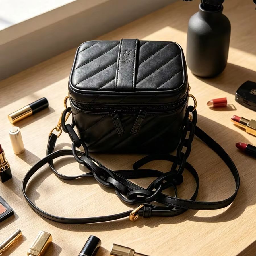 Borsa per il trucco quadrata i - Women'S Ysl Bags Crossbody recensione e prezzo