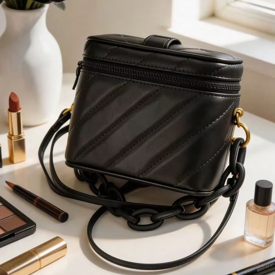 Borsa per il trucco quadrata i - Women'S Ysl Bags Crossbody recensione e prezzo