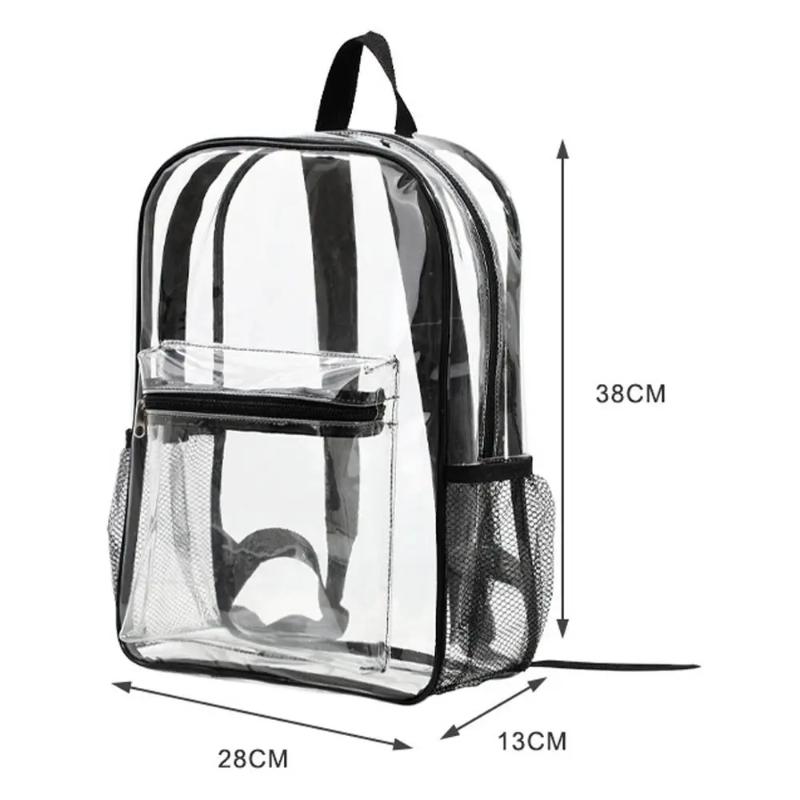 Zaino in PVC trasparente per s - Women Bags Waterproof recensione e prezzo