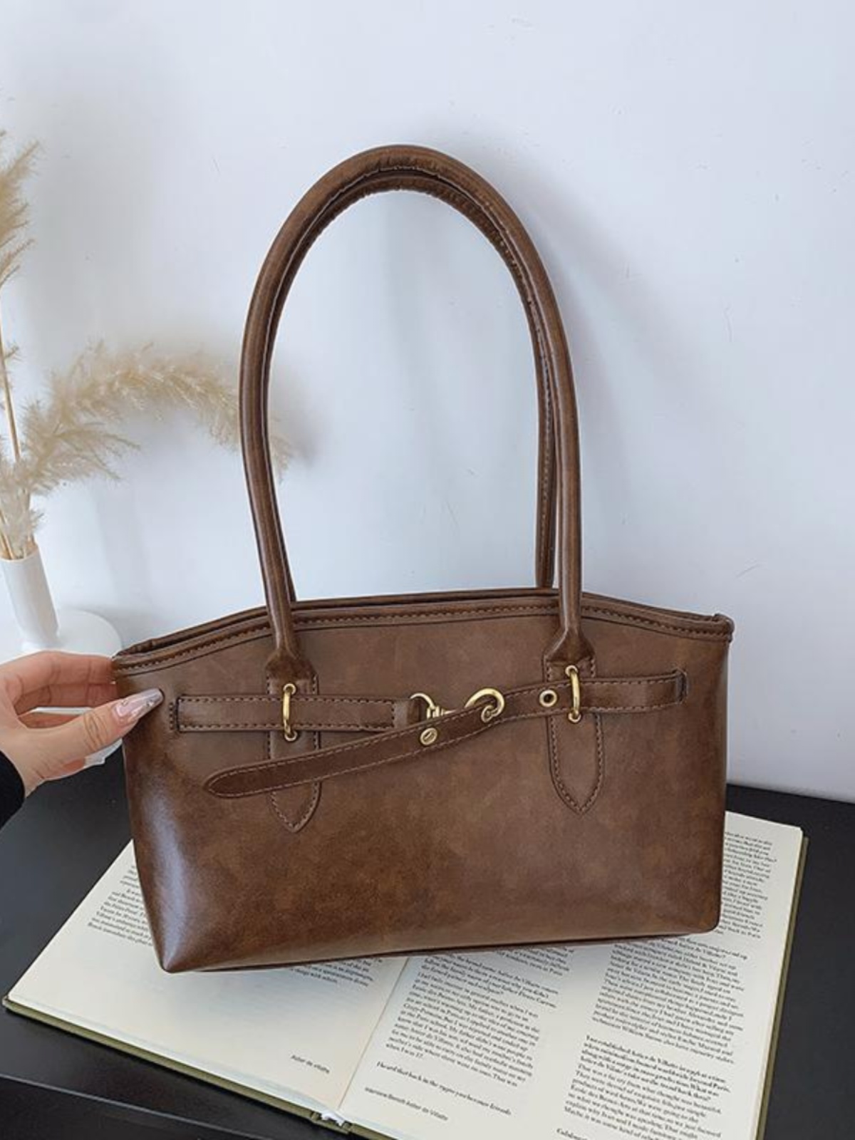 Borsa a tracolla retrò grande  - Women'S Elle Bags recensione e prezzo