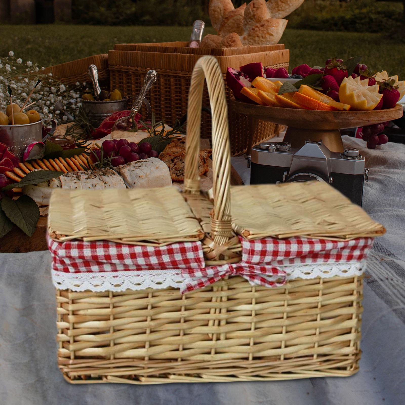 Cestino da picnic Cestino in v - Basket Bag Wicker recensione e prezzo