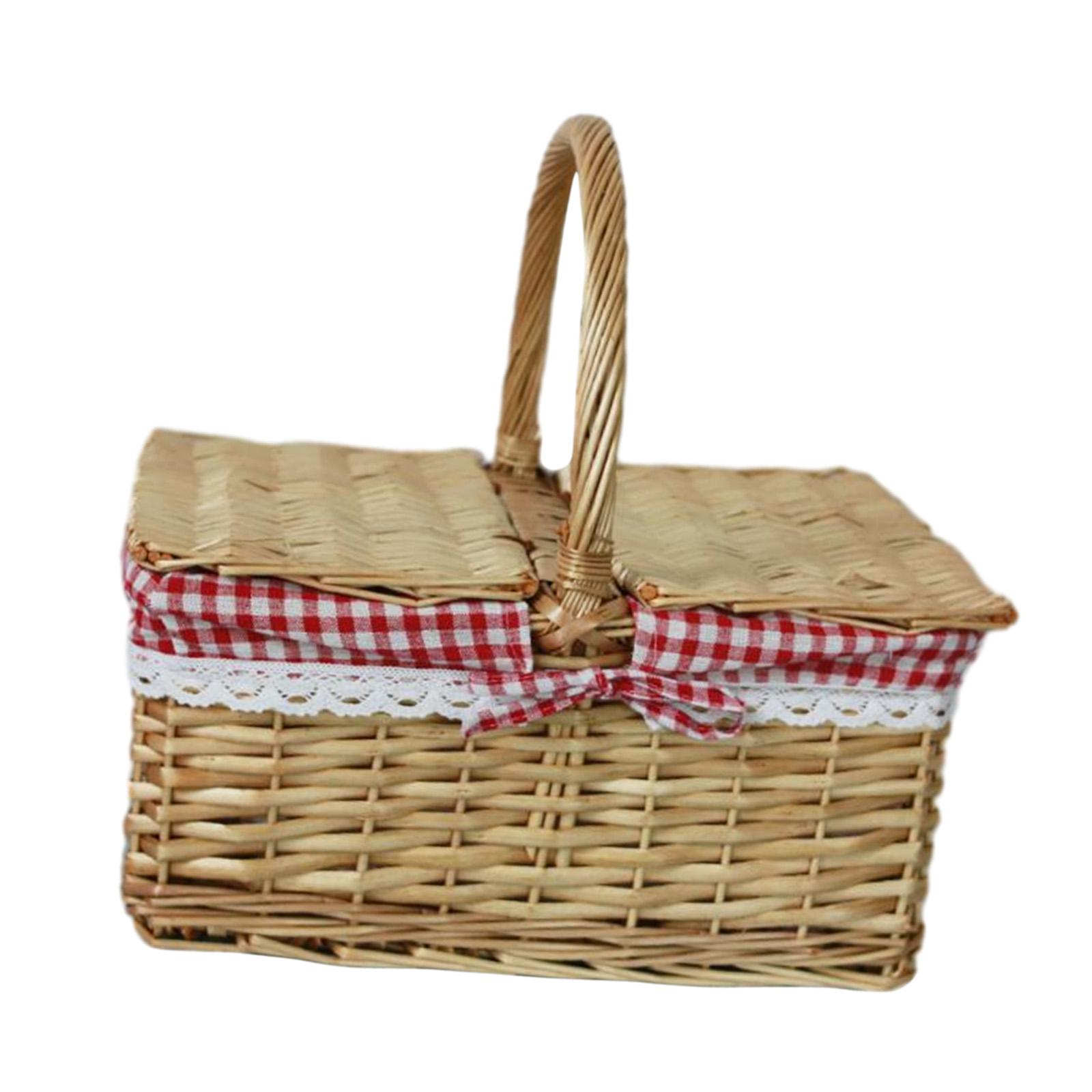 Cestino da picnic Cestino in v - Basket Bag Wicker recensione e prezzo