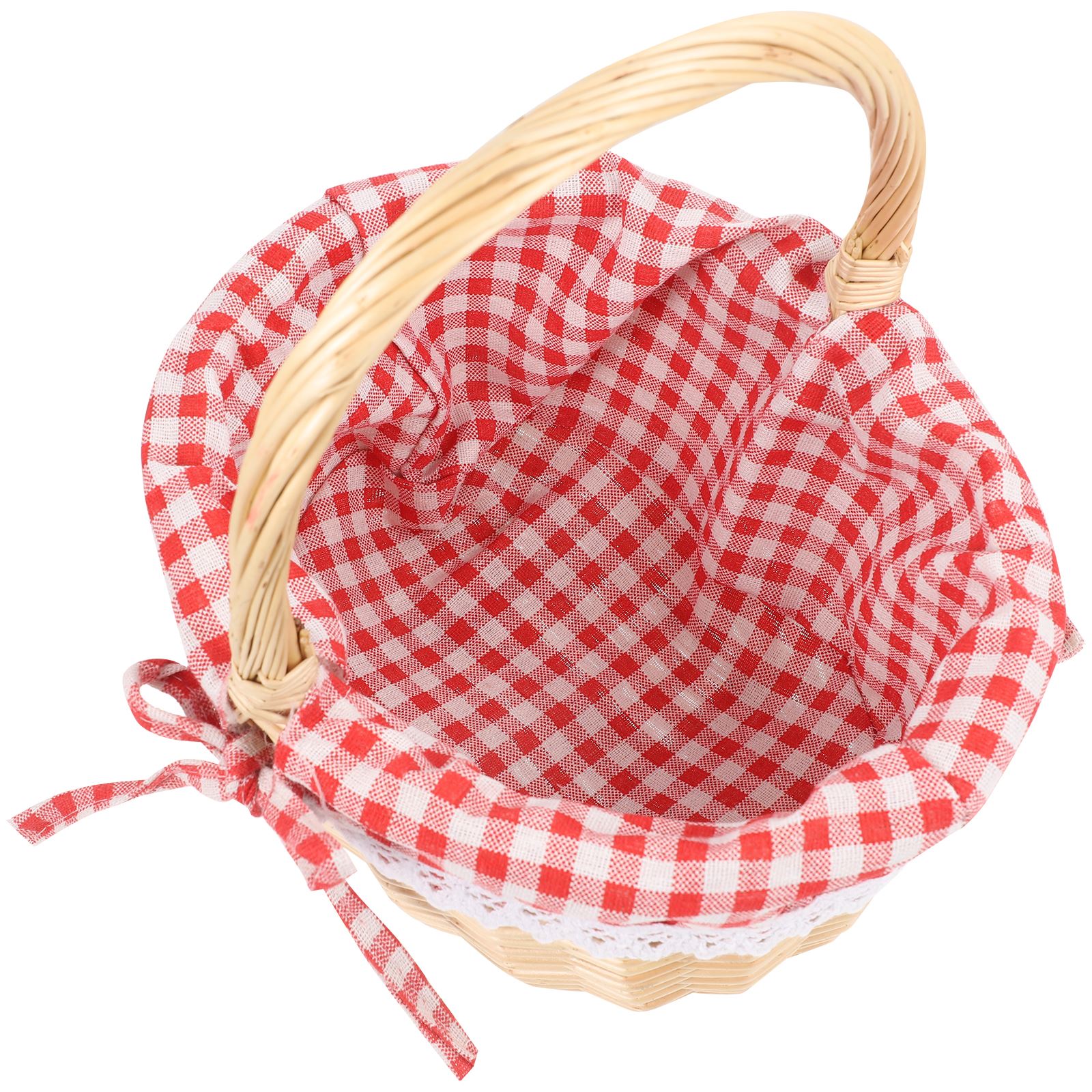Zerodeko Cappuccetto Rosso Ces - Basket Bag Wicker recensione e prezzo