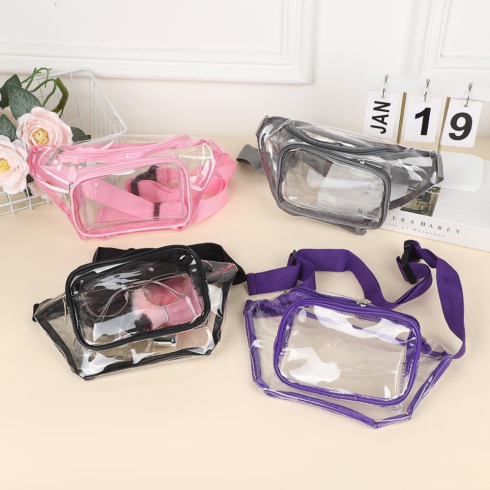 Marsupio Trasparente in PVC Mu - Women Bags Waterproof recensione e prezzo
