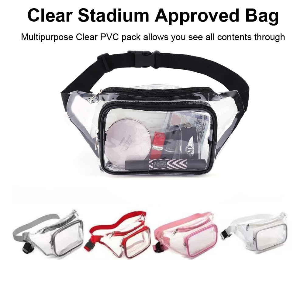 Marsupio Trasparente in PVC Mu - Women Bags Waterproof recensione e prezzo