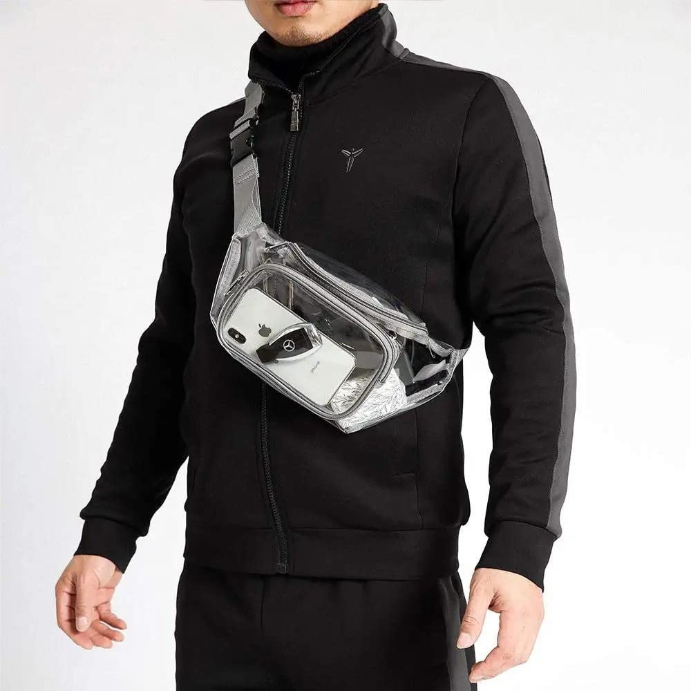 Marsupio Trasparente in PVC Mu - Women Bags Waterproof recensione e prezzo