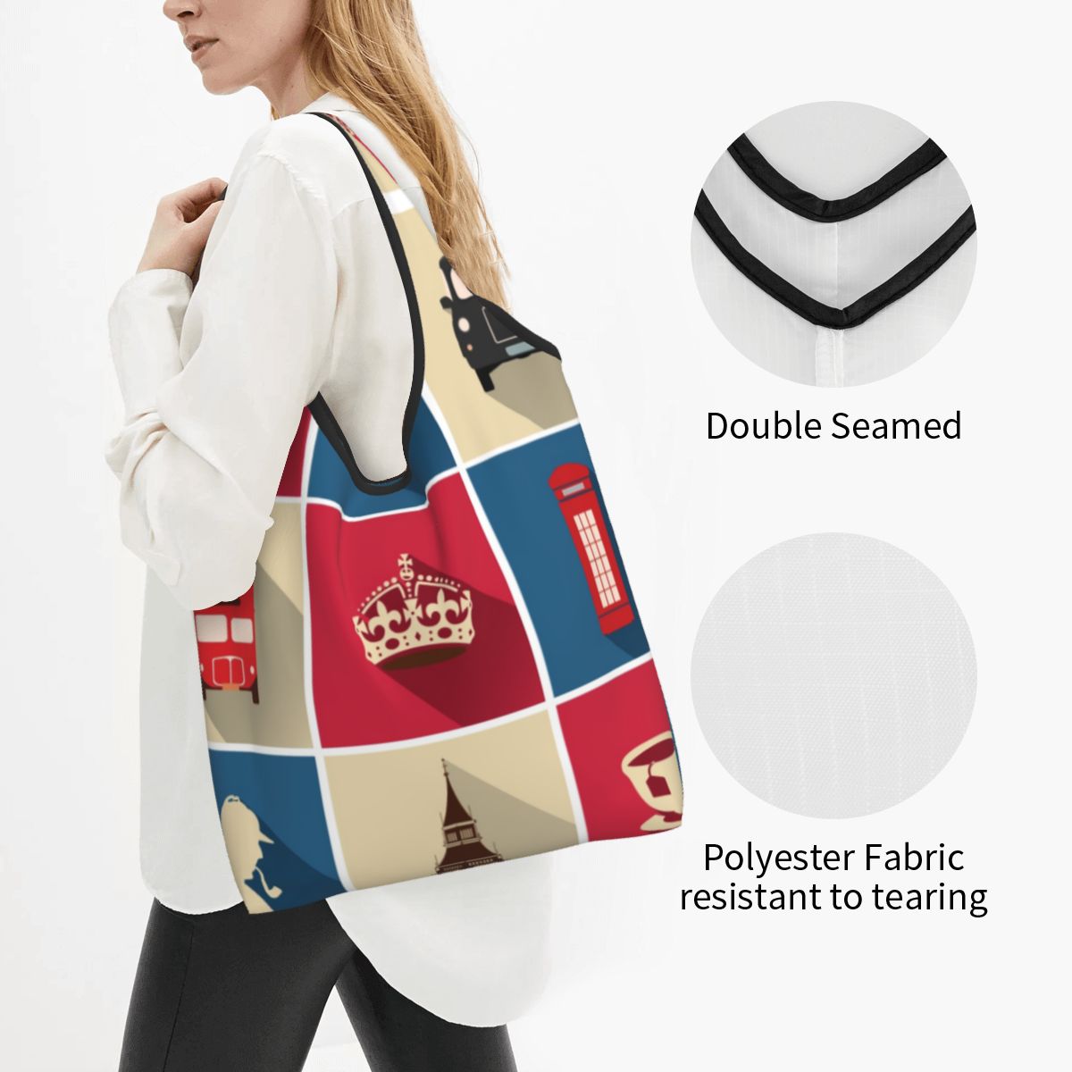 Custom Fashion Vintage UK Lond - Women Bags In Uk recensione e prezzo