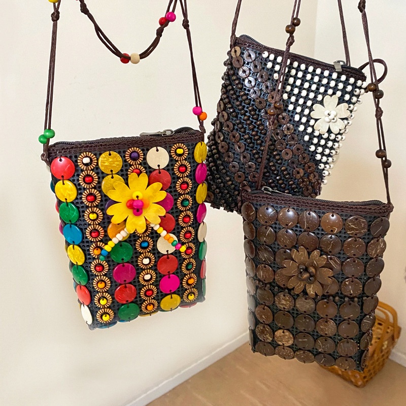 Borsa Mini Bohemien da Donna p - Women Bags Vietnam recensione e prezzo