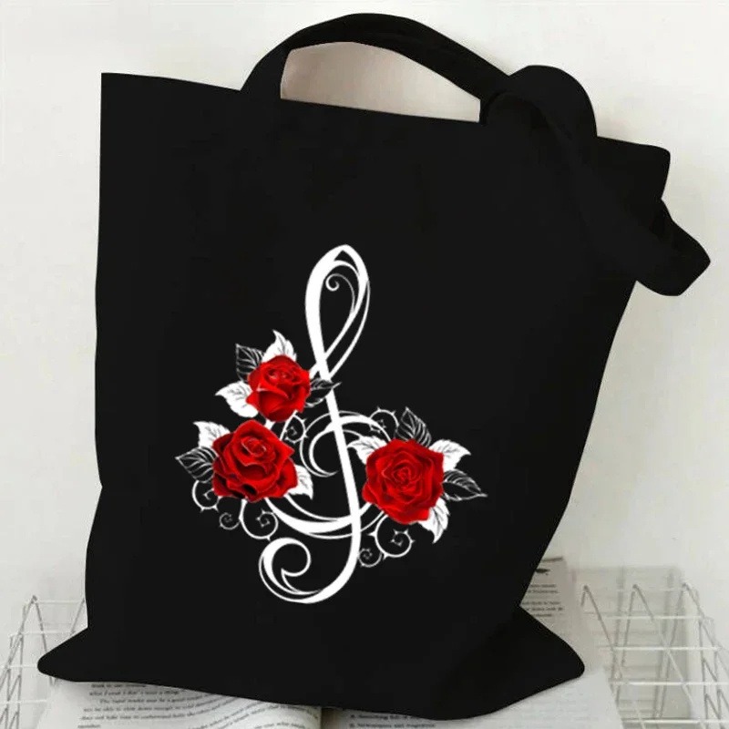 Nota musicale Battito cardiaco - Women Handheld Bags recensione e prezzo