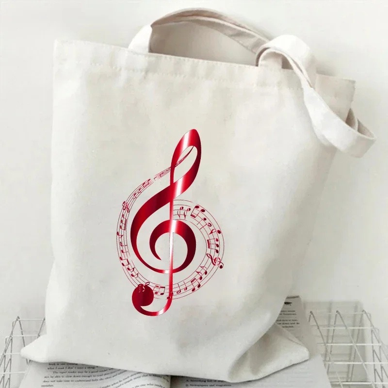 Nota musicale Battito cardiaco - Women Handheld Bags recensione e prezzo