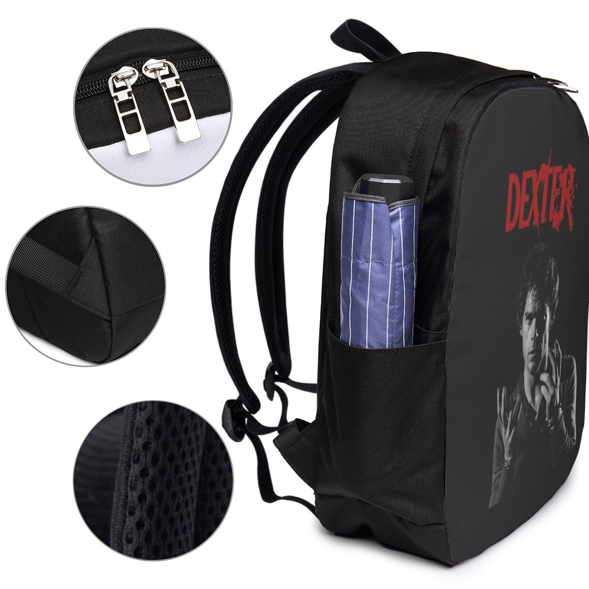 Zaino Movie Dexter Morgan, bor - Women Bags College recensione e prezzo