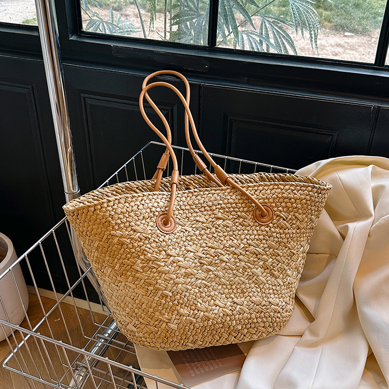 Borse da donna in vimini intre - Basket Bag Wicker recensione e prezzo
