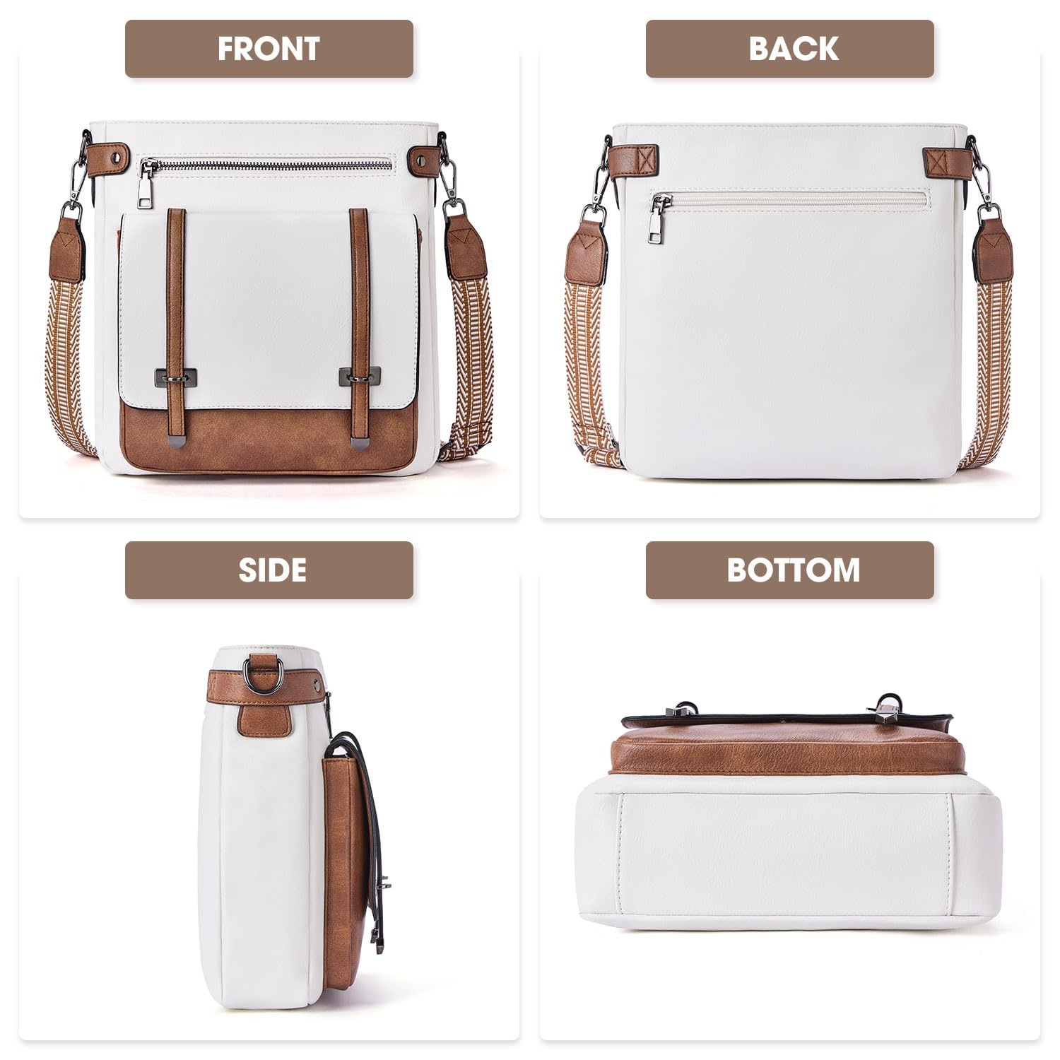 Borsa a tracolla da donna di g - Women Bags With Laptop Compartment recensione e prezzo