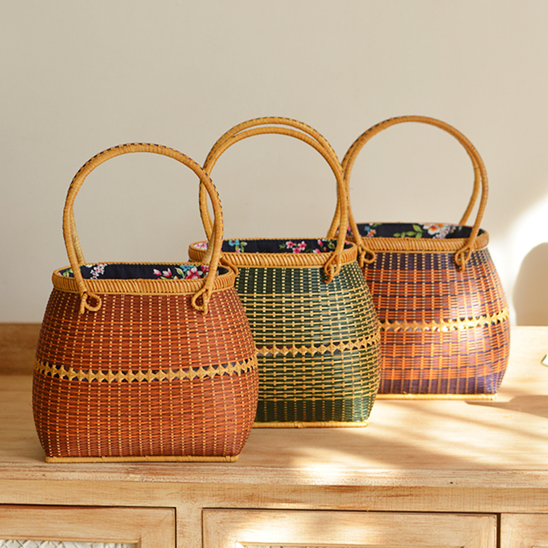 Cestino fatto a mano in Vietna - Women Bags Vietnam recensione e prezzo