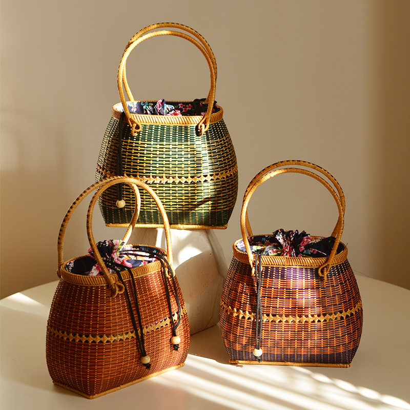 Cestino fatto a mano in Vietna - Women Bags Vietnam recensione e prezzo